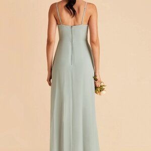 Birdy Grey Amy Chiffon Bridesmaid Dress Sage